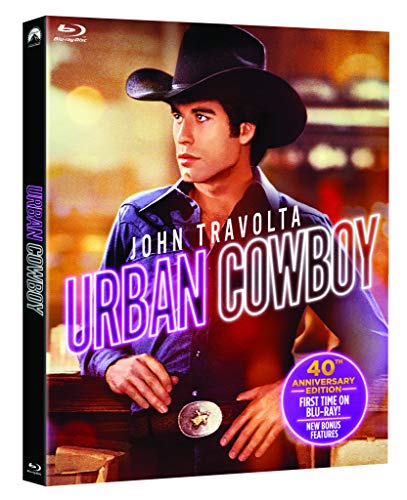 Urban Cowboy/Travolta/Winger/Glenn@Blu-Ray@PG
