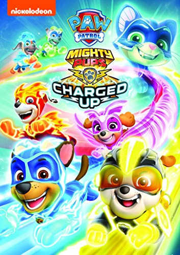 Paw Patrol/Mighty Pups Charge@DVD