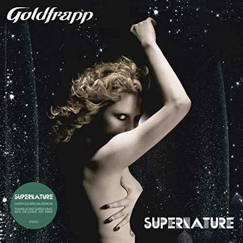 Goldfrapp/Supernature (translucent green vinyl)