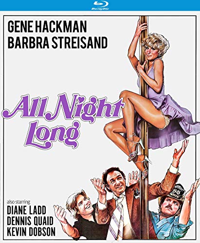 All Night Long/Hackman/Streisand@Blu-Ray@R