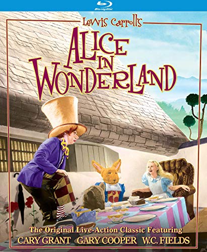 Alice In Wonderland (1933)/Grant/Cooper/Fields@Blu-Ray@NR