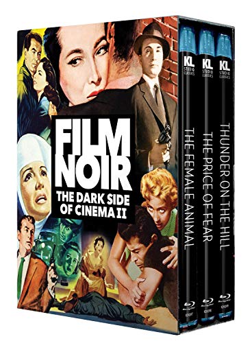 Film Noir Dark Side Of Cinema Volume 2 Blu Ray Nr 
