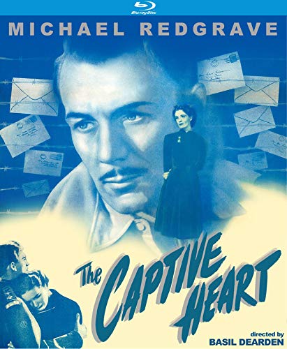 The Captive Heart/Redgrave/Johns@Blu-Ray@NR