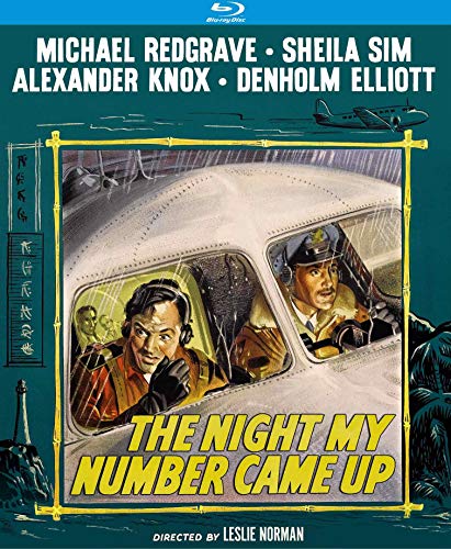 Night My Number Came Up Redgrave Knox Blu Ray Nr 