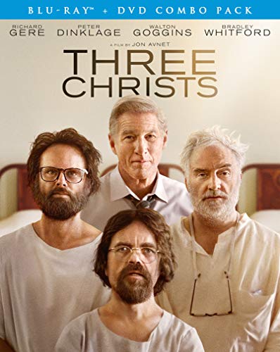 Three Christs/Gere/Dinklage/Goggins/Whitford@Blu-Ray@R