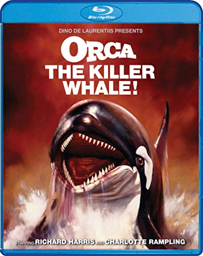 Orca: Killer Whale/Derek/Harris/Rampling@Blu-Ray@PG