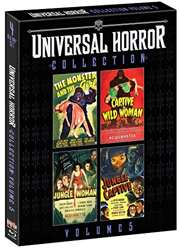 Universal Horror Collection/Volume 5@Blu-Ray@NR