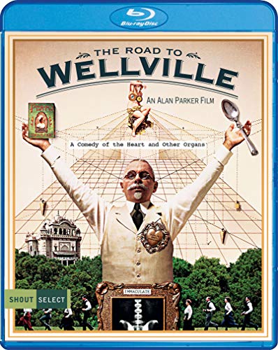 The Road To Wellville/Broderick/Hopkins/Fonda/Carvey@Blu-Ray@R