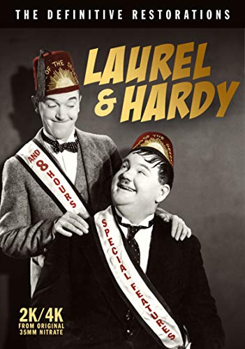 Laurel & Hardy/The Definitive Restorations@DVD@NR
