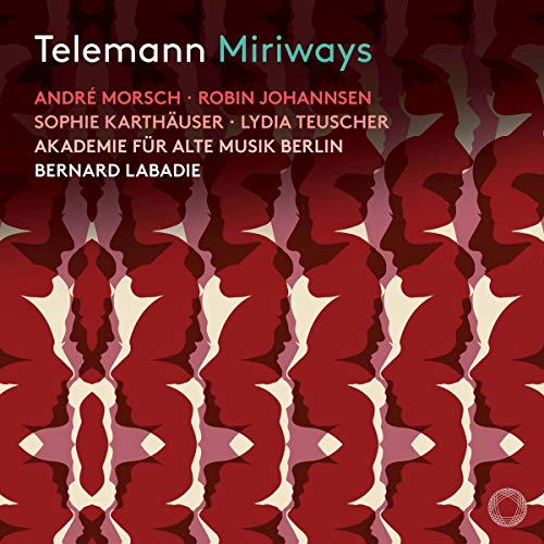 Telemann / Akademie Fur Alte M/Miriways