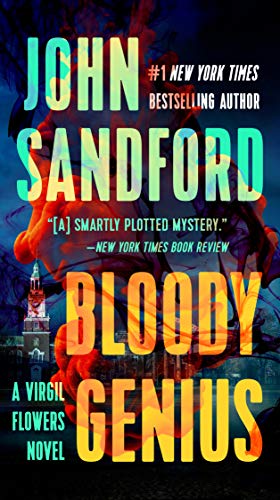 John Sandford Bloody Genius 