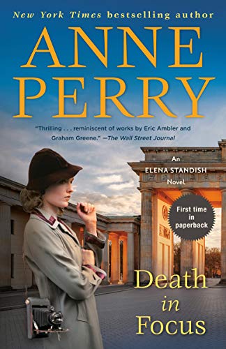 Anne Perry/Death in Focus@An Elena Standish Novel