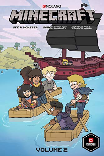 Sf? R. Monster/Minecraft Volume 2 (Graphic Novel)