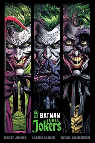 Geoff Johns Batman Three Jokers 