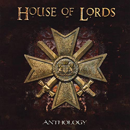 House Of Lords/Anthology (Gold Vinyl)@Amped Exclusive