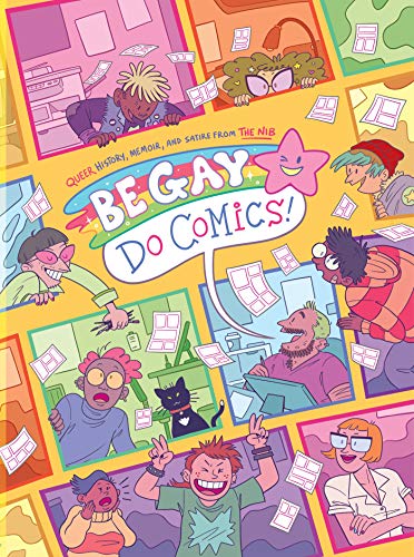 Matt Bors/Be Gay, Do Comics