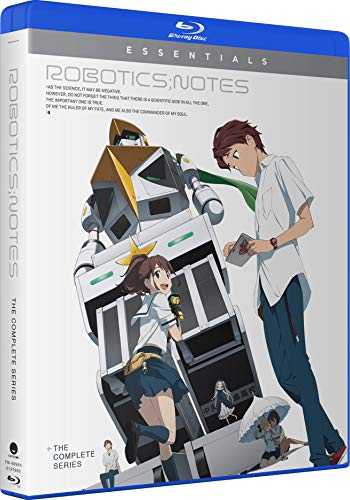 Robotics;Notes/The Complete Series@Blu-Ray/DC@NR