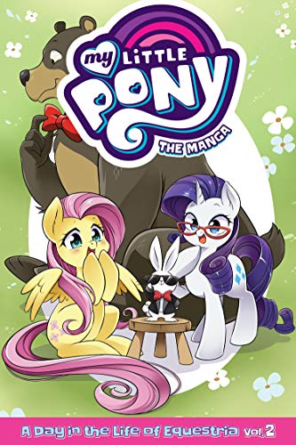 David Lumsdon My Little Pony The Manga A Day In The Life Of Equestria Vol. 2 