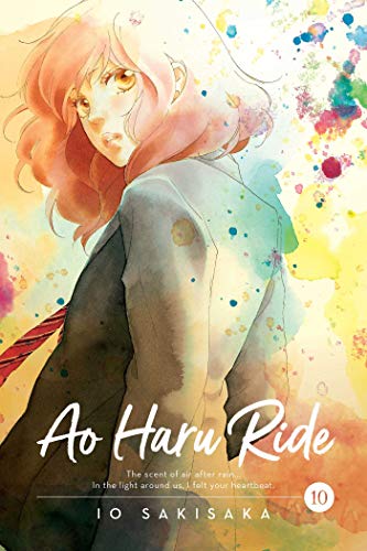 Io Sakisaka/Ao Haru Ride, Vol. 10