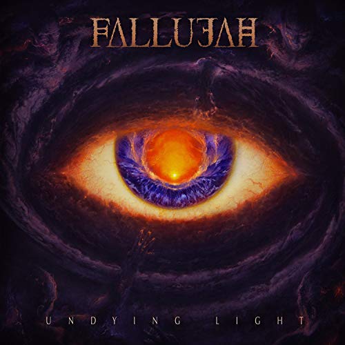 Fallujah/Undying Light - Orange / White Splatter Lp