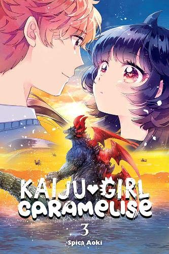 Spica Aoki/Kaiju Girl Caramelise, Vol. 3@ Volume 3