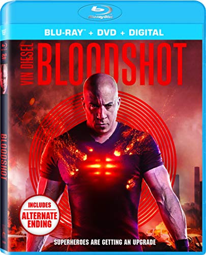Bloodshot Diesel Gonzalez Blu Ray DVD Dc Pg13 