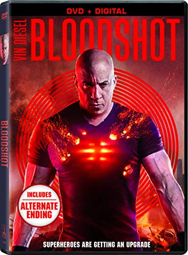 Bloodshot (2020)/Vin Diesel, Eiza González, and Sam Heughan@PG-13@DVD