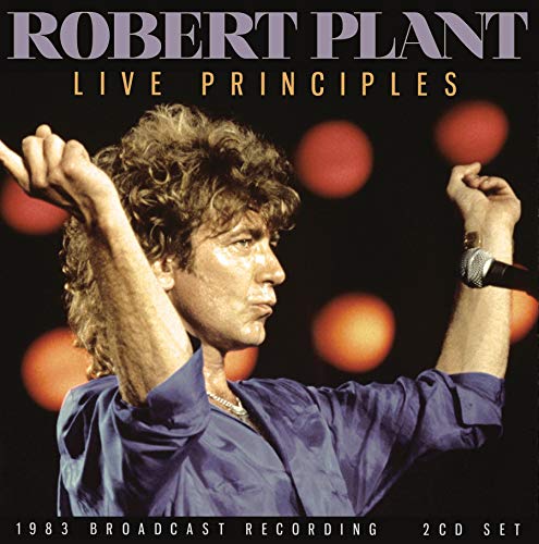 Robert Plant/Live Principles@2 CD