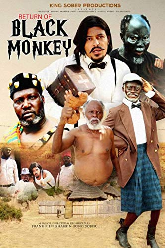 Return Of Black Monkey/Return Of Black Monkey@DVD@NR
