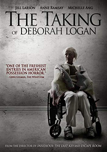 The Taking Of Deborah Logan Larson Ramsay Ang DVD Nr 