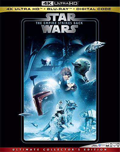 Star Wars: Empire Strikes Back/Hamill/Ford/Fisher@4KUHD@PG