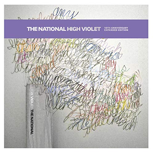 The National/High Violet (Expanded Edition)(Purple and clear marble vinyl)@3LP Purple and clear marble LP with tri-fold jacket and obi strip