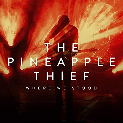The Pineapple Thief/Where We Stood@CD/Blu-Ray