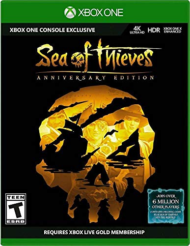 Xbox One/Sea Of Thieves Anniversary Edition@Requires Xbox Live Gold