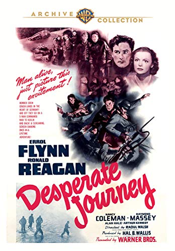 Desperate Journey/Flynn/Reagan@MADE ON DEMAND@This Item Is Made On Demand: Could Take 2-3 Weeks For Delivery