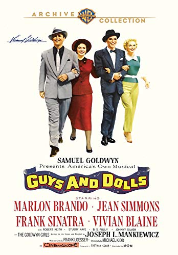 Guys And Dolls/Brando/Simmons/Sinatra@MADE ON DEMAND@This Item Is Made On Demand: Could Take 2-3 Weeks For Delivery