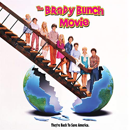 Brady Bunch Movie Soundtrack (blue Vinyl) Amped Non Exclusive 