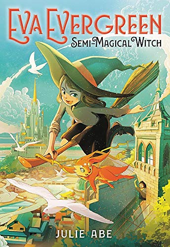 Julie Abe/Eva Evergreen, Semi-Magical Witch