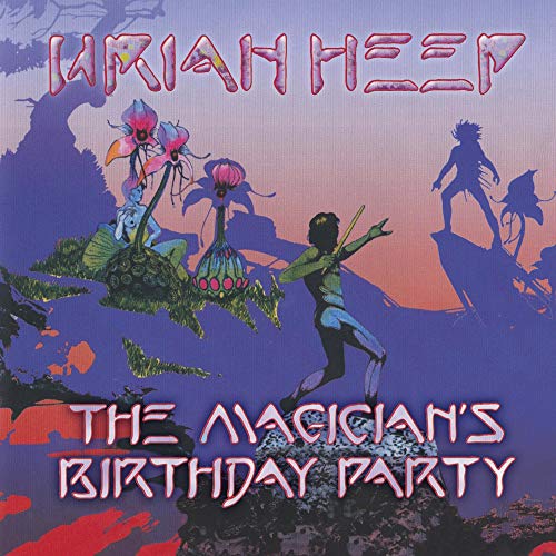 Uriah Heep/Magicians Birthday Party
