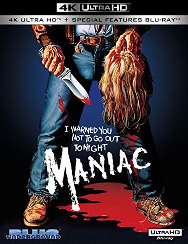 Maniac (1980)/Spinell/Munro@4KHD@R