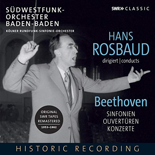 Beethoven / Rosbaud / Anda/Rosbaud Conducts Beethoven