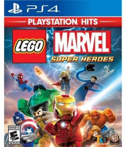 PS4/LEGO: Marvel Superheroes Playstation Hits