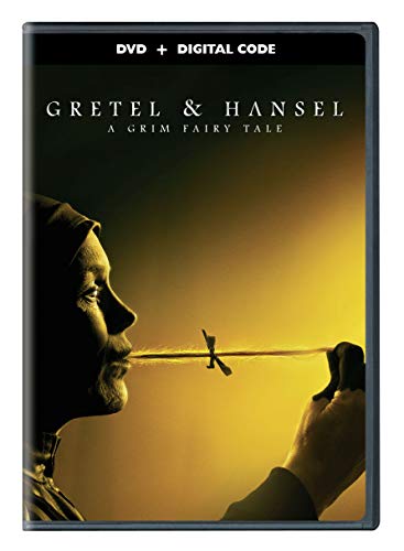 Gretel & Hansel Lillis Leakey DVD Dc Pg13 