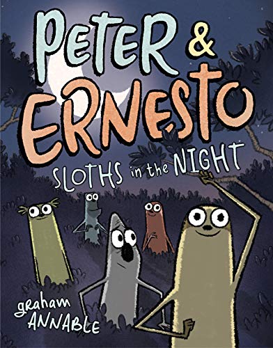 Graham Annable/Peter & Ernesto@ Sloths in the Night