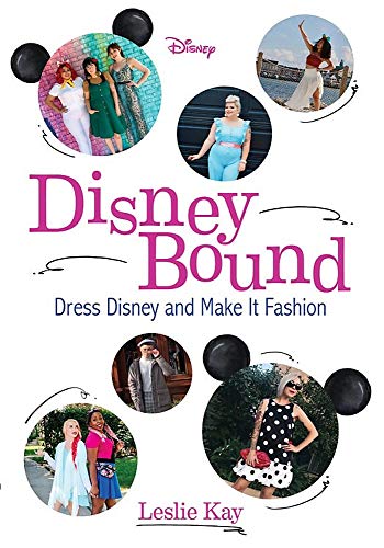 Leslie Kay/Disneybound@ Dress Disney and Make It Fashion