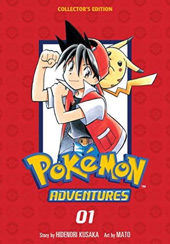 Hidenori Kusaka/Pok?mon Adventures Collector's Edition, Vol. 1, 1