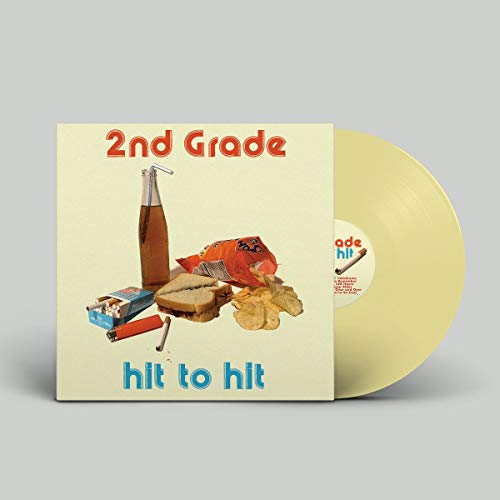 2nd Grade/Hit To Hit@Easter Yellow Vinyl w/ download card