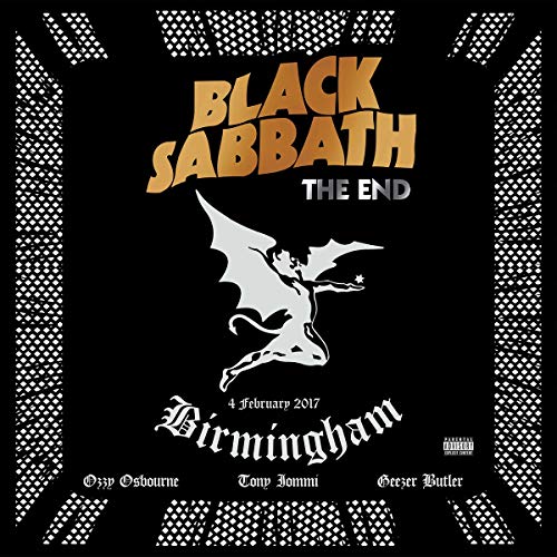 Black Sabbath/The End (Blue Vinyl)@3LP
