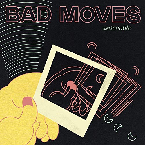 Bad Moves/Untenable@Mint Green Swirl Vinyl w/ download card