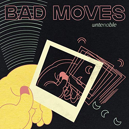 Bad Moves/Untenable@w/ download card